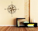 Compass Vinyl Decals Modern Wall Art Sticker